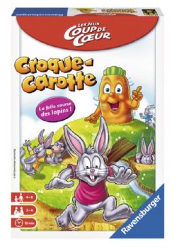 JEU CROQUE-CAROTTE 'COUP DE COEUR'